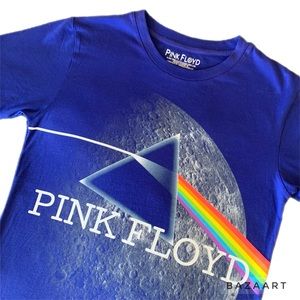 Unisex Pink Floyd Dark Side of the Moon Medium Band Tee